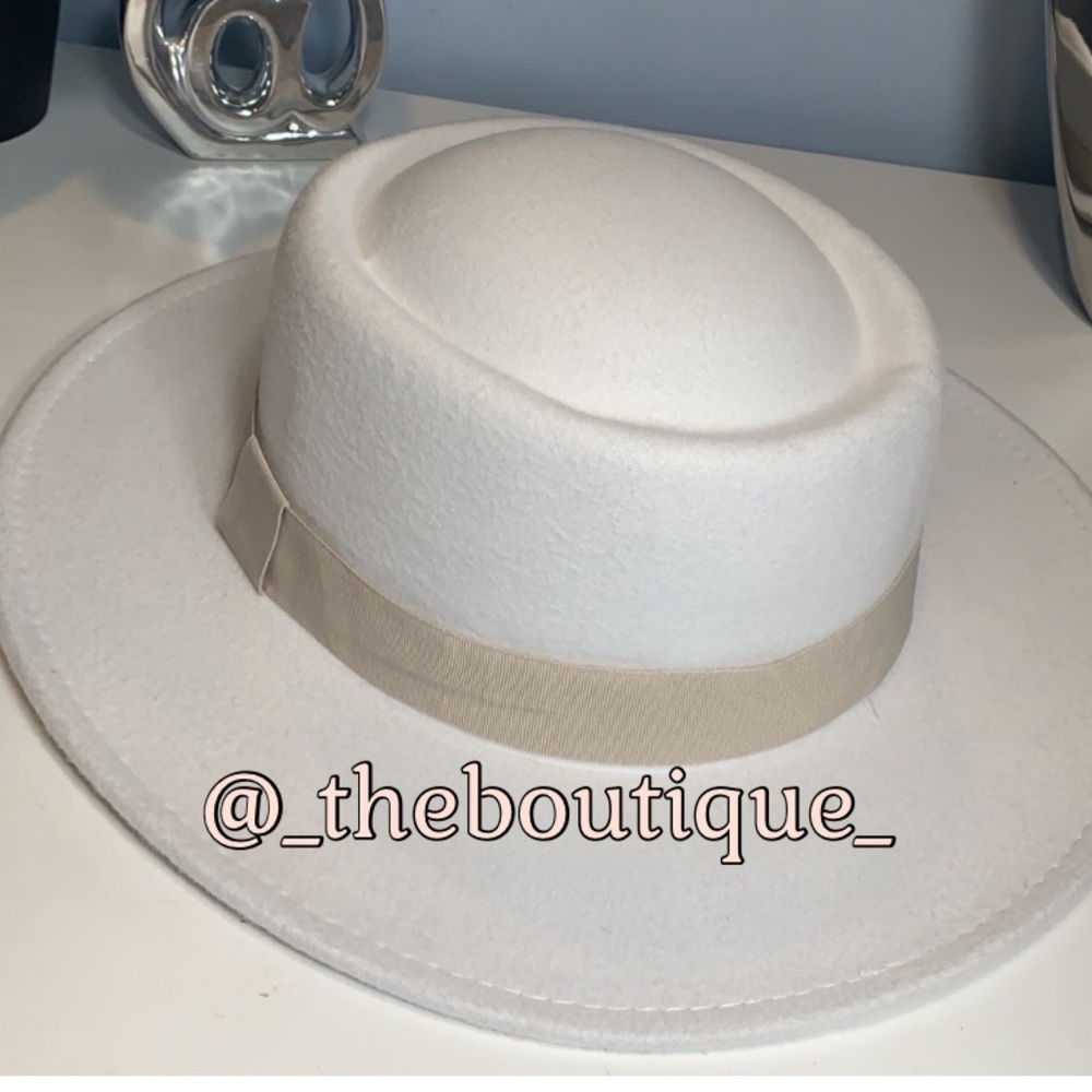 🔥 Restocked!🔥  Western Felted Gambler Hat - Picture 5 of 7